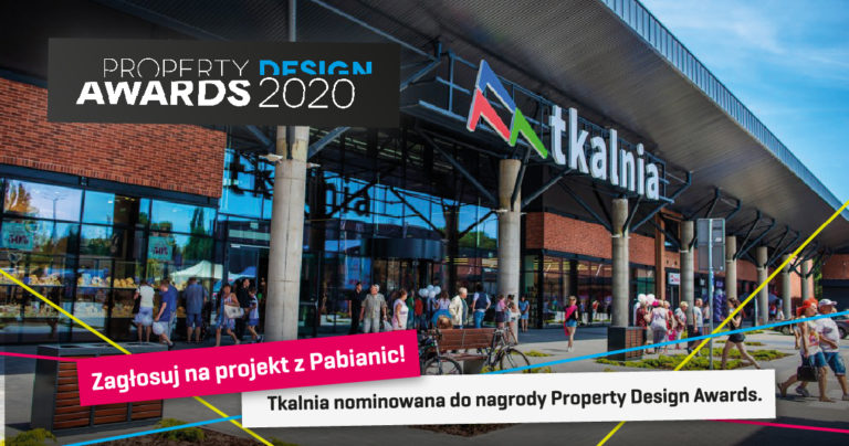 Zagłosuj na projekt z Pabianic w Property Design Awards 2020