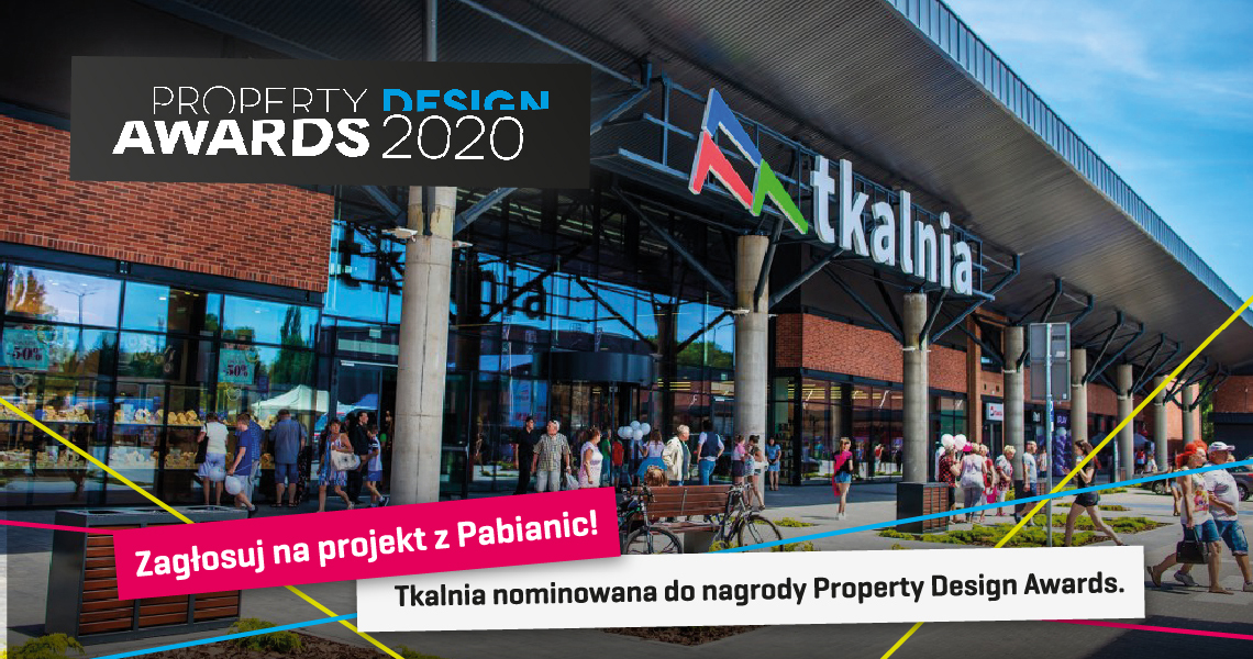 , Zagłosuj na projekt z Pabianic w Property Design Awards 2020