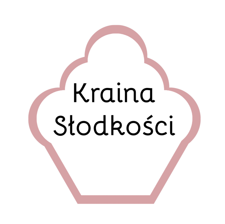 Logotyp kawiarni Kraina Słodkości