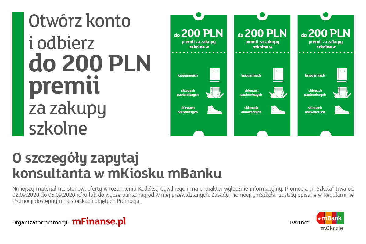 Promocja mBanku w Tkalni