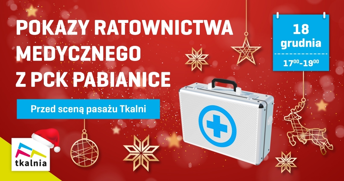 18 grudnia - pokaz ratownictwa w Tkalni