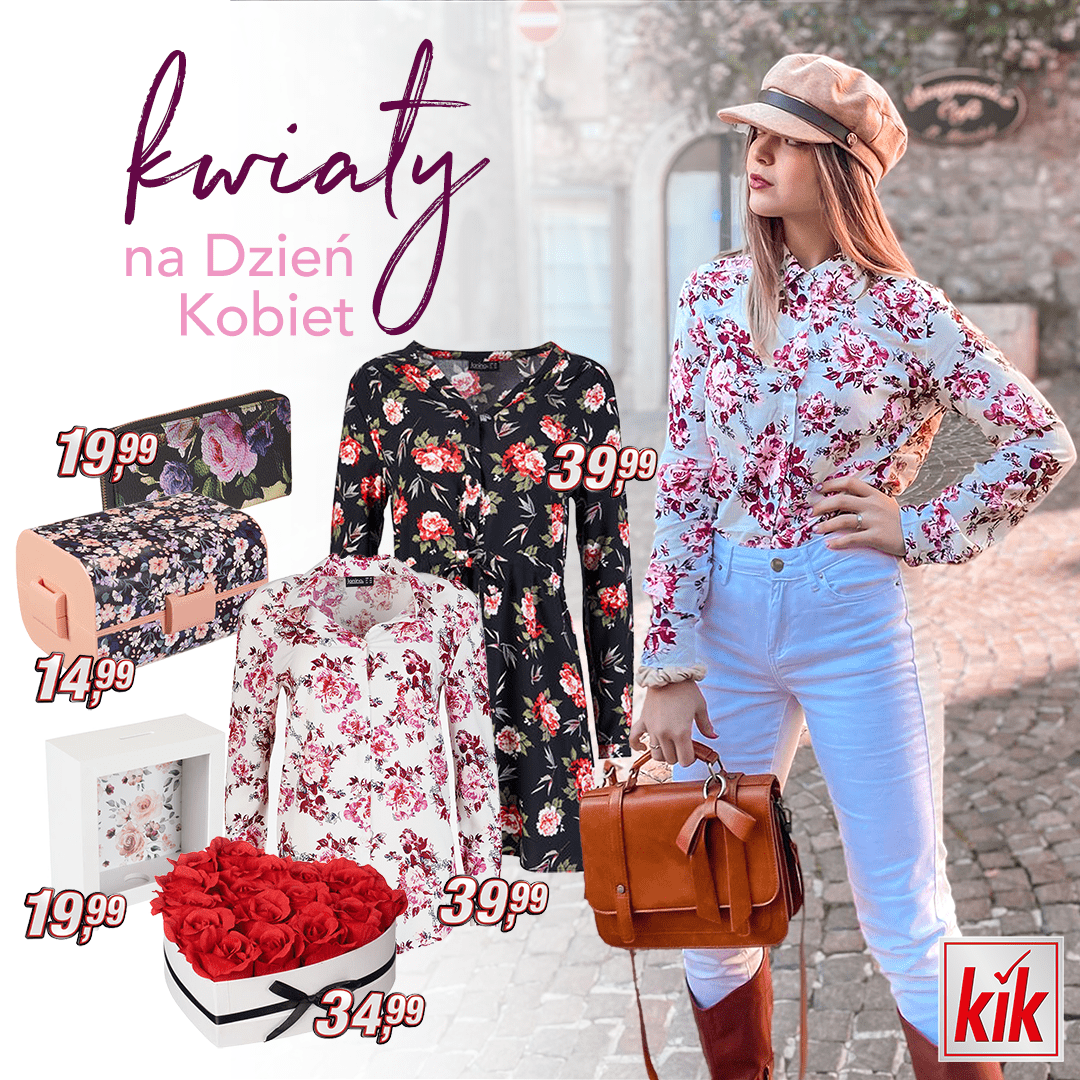Promocja w sklepie Kik w Tkalni
