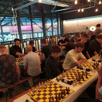 Pierwszy turniej szachowy w Tkalni, W Tkalni odbył się pierwszy turniej szachowy