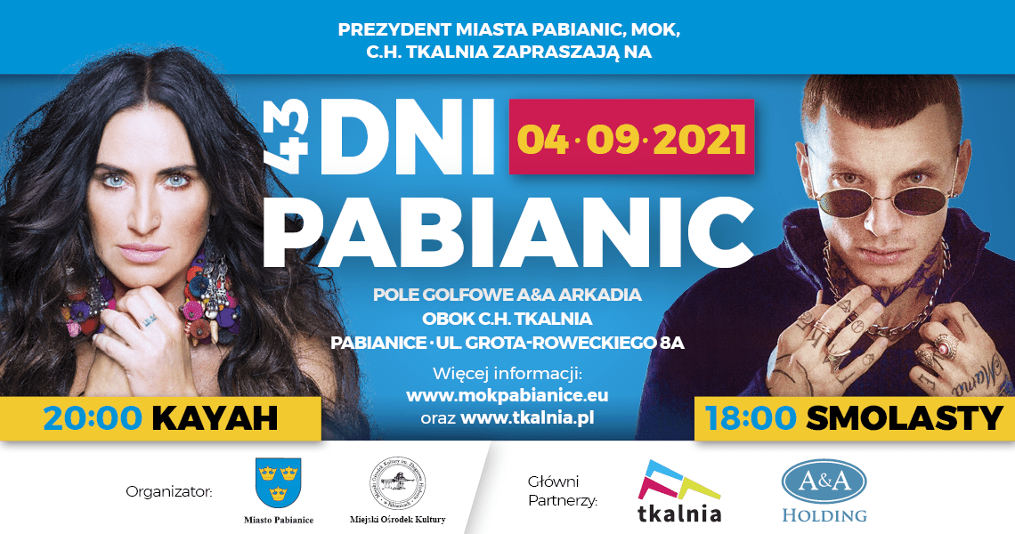 4 września - Dni Pabianic 2021
