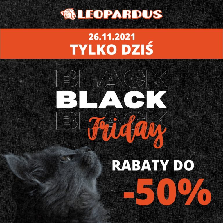 Black Friday w Leopardus w Tkalni