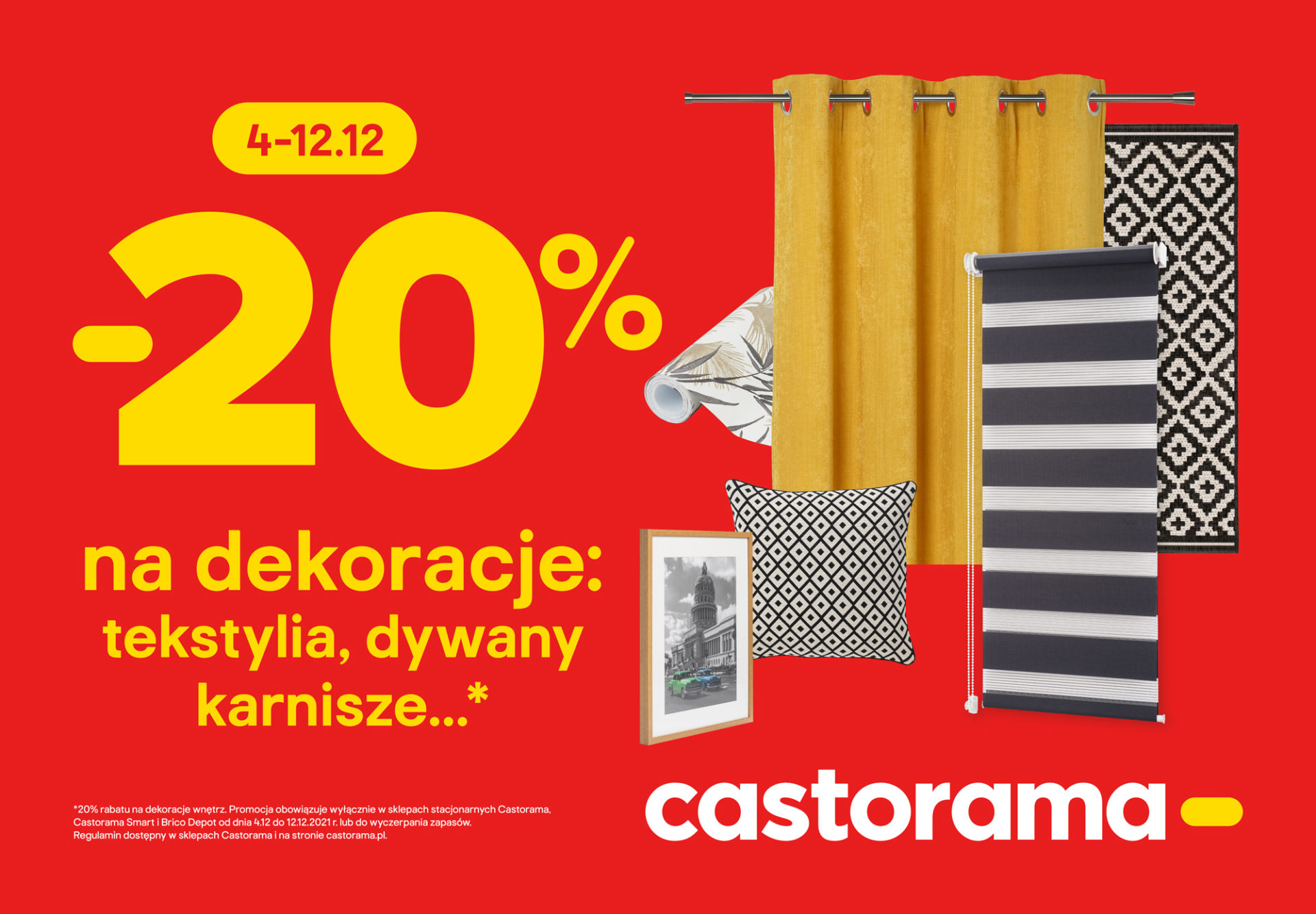 Castorama Pabianice - promocja -10%, Promocja Castorama Pabianice -20%