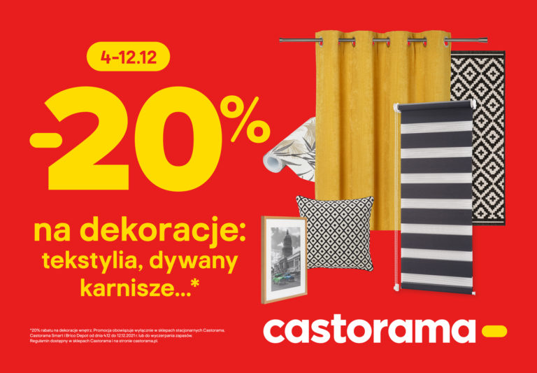 Promocja Castorama Pabianice -20%