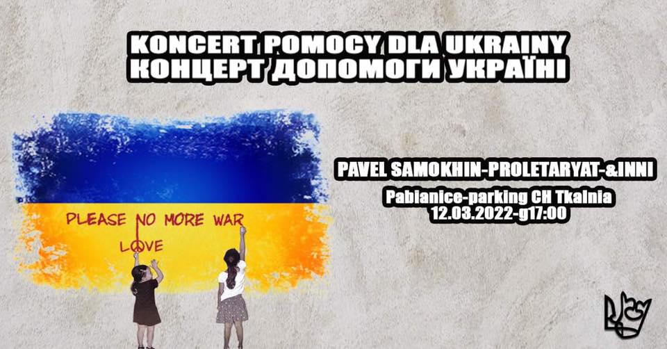 , Koncert charytatywny &#8211; pomoc dla Ukrainy
