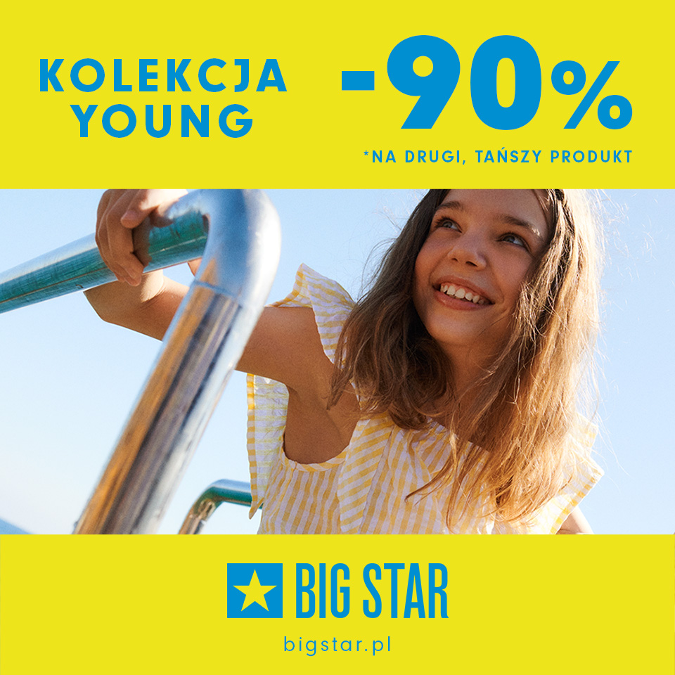 Big Star, Rabaty na kolekcję YOUNG w BIG STAR!