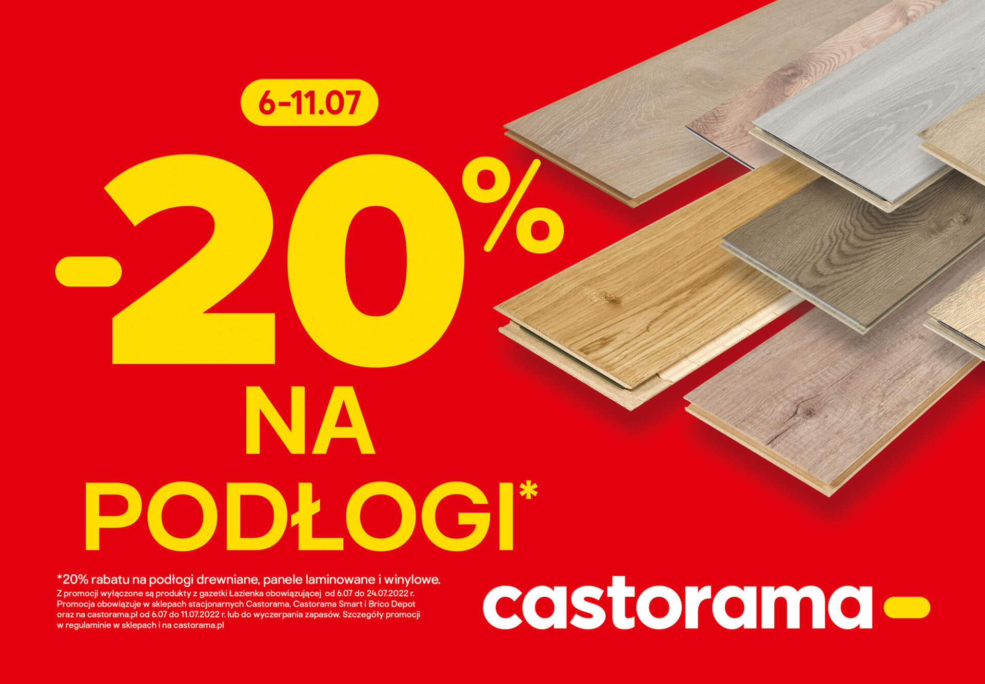 -15% na art. łazienkowe Castorama Pabianice, Urządź swoje mieszkanie w jeszcze lepszych cenach z Castoramą w Tkalni!
