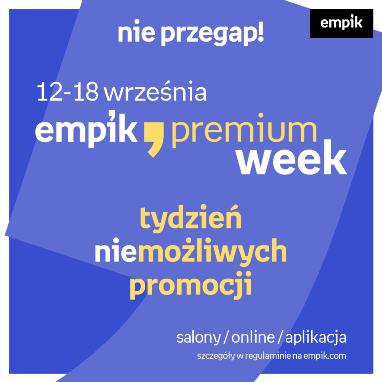 Premium week w salonie Empik!📚