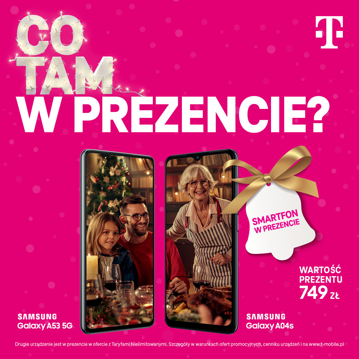 T-Mobile, Tylko w T-Mobile pakiet Magenta Dom!