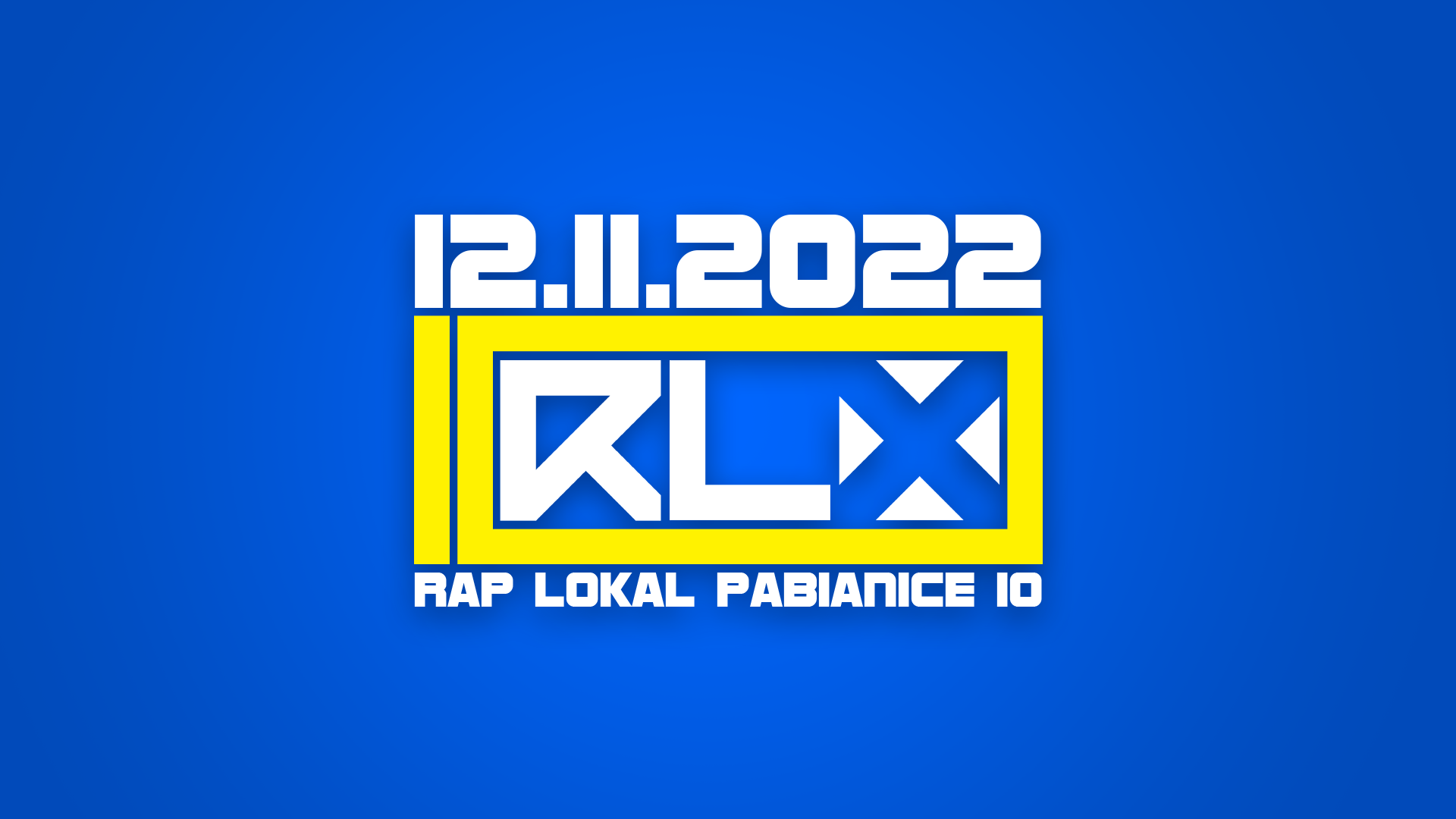 rap lokal, Rap Lokal Pabianice 10 czyli RLX w Tkalni!