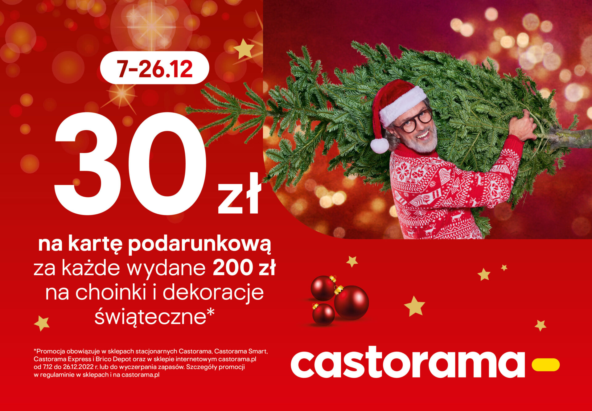 castorama, CASTORAMA -świąteczny klimat 🎄🎁