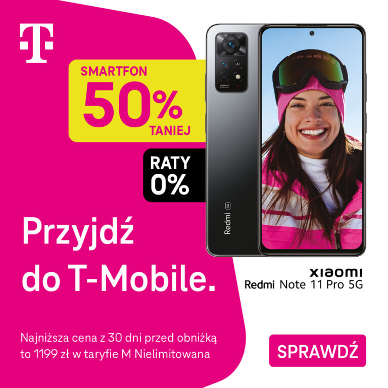 Promocja w T-Mobile w Tkalni!