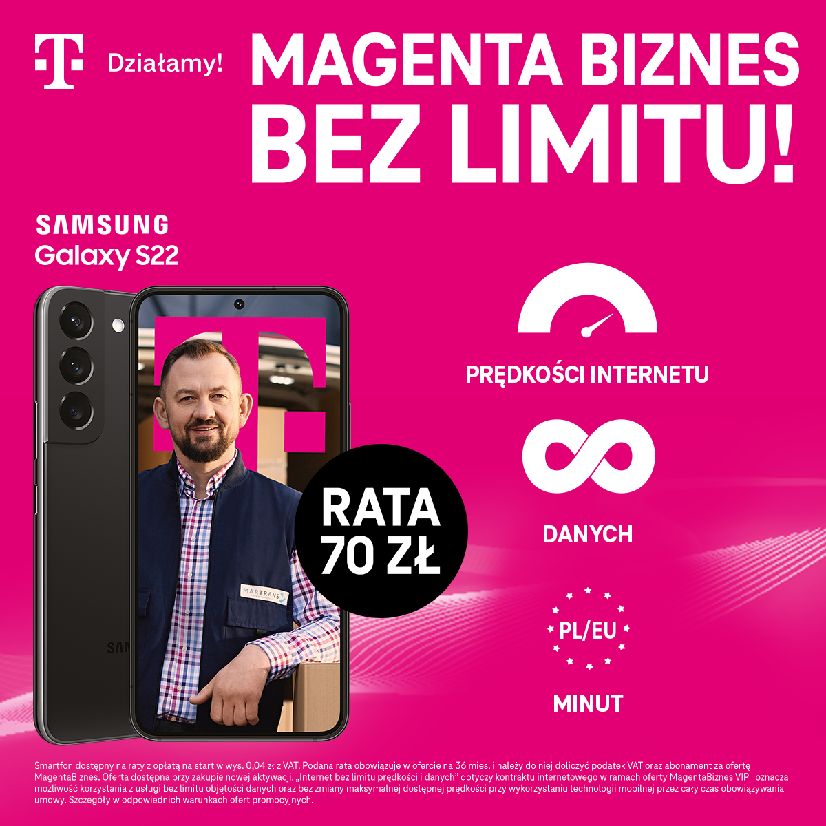 T-Mobile, MagentaBiznes w T-Mobile w Tkalni!