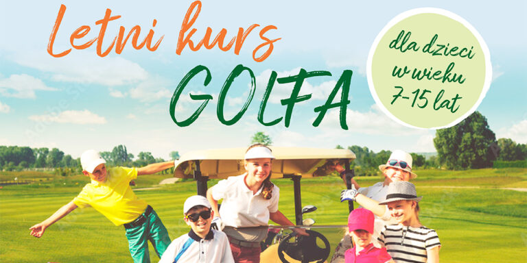Zapraszamy na letni kurs golfa! ⛳️