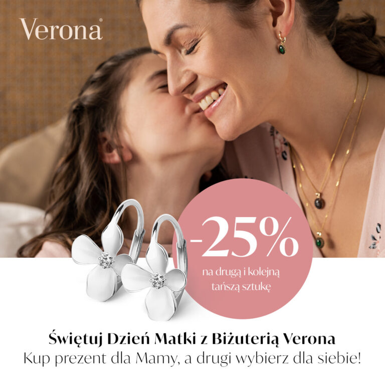 Świętuj Dzień Matki z biżuterią Verona!❤️