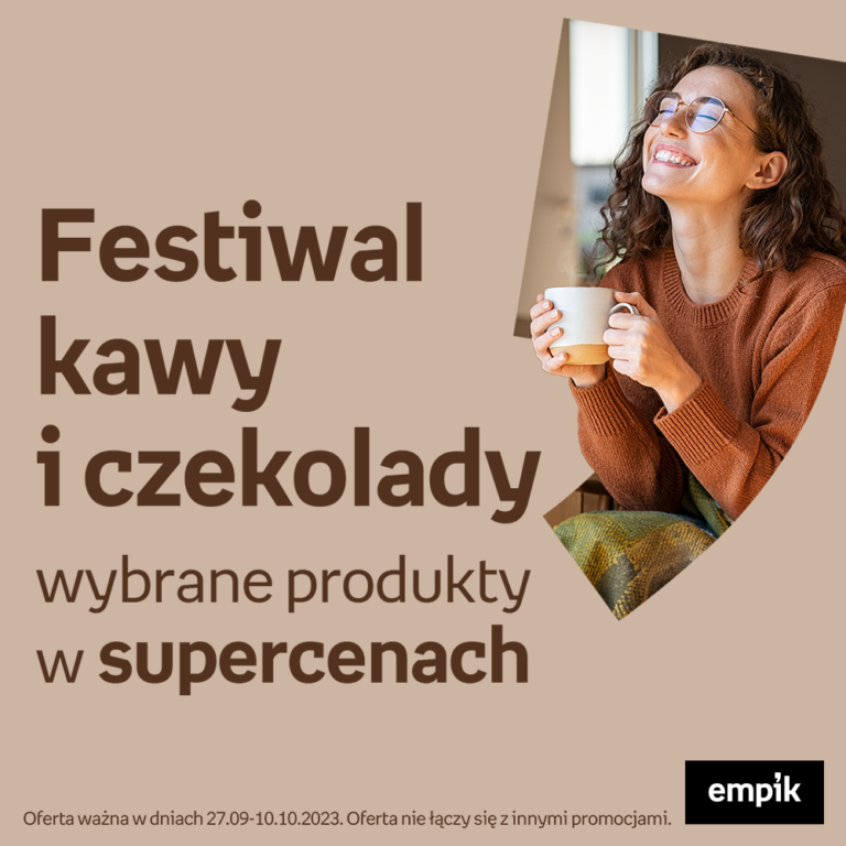 Festiwal kawy i czekolady w salonie Empik!