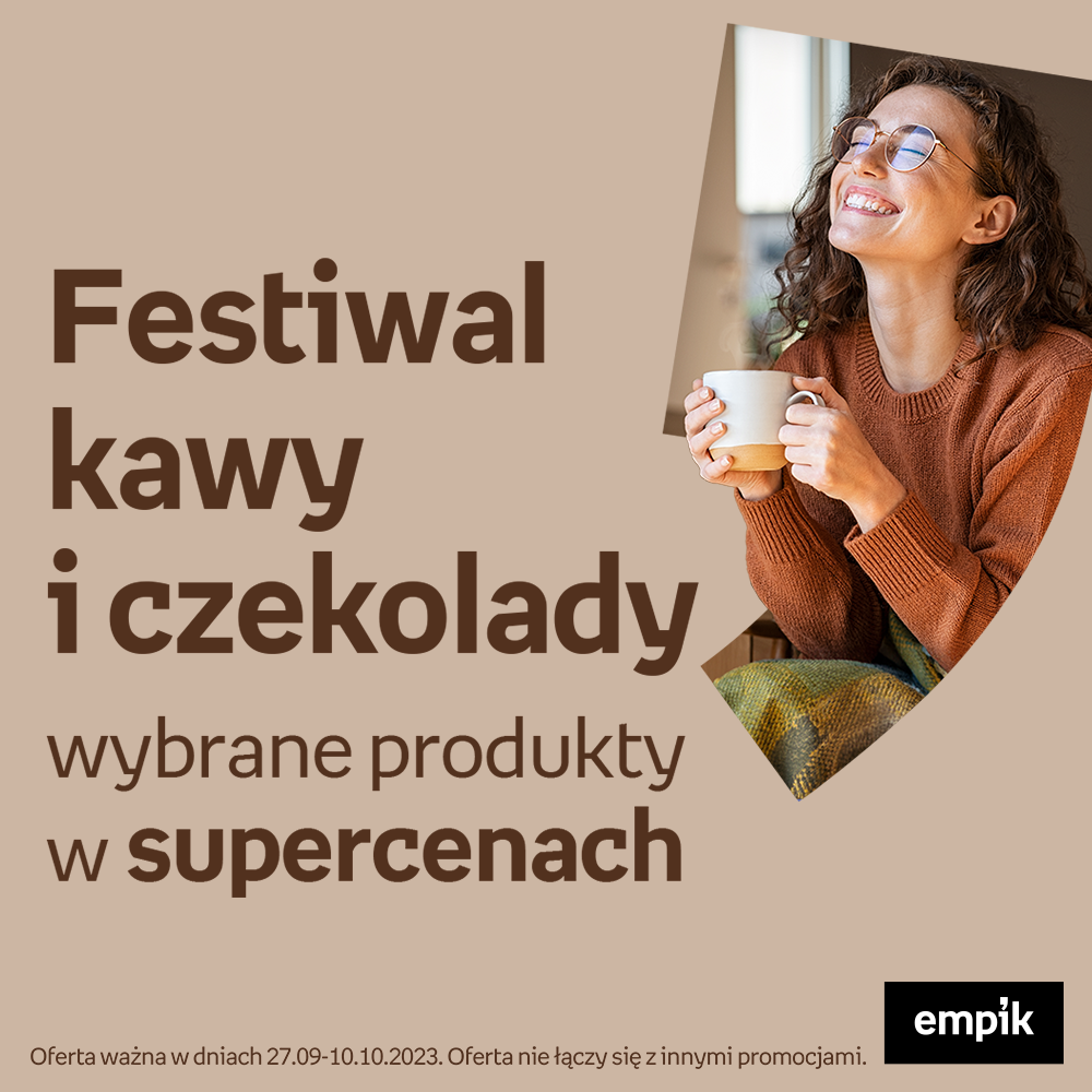 Empik, Festiwal kawy i czekolady w salonie Empik!