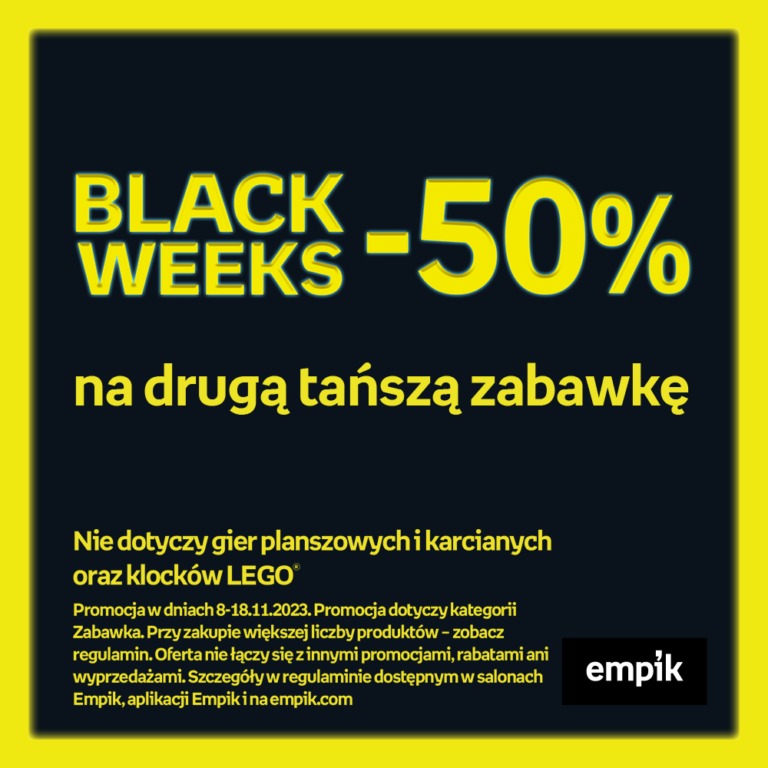 Black Weeks w salonie Empik 🖤🖤