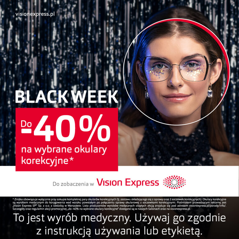 Black Week w Vision Express? OCZYwiście! 😎