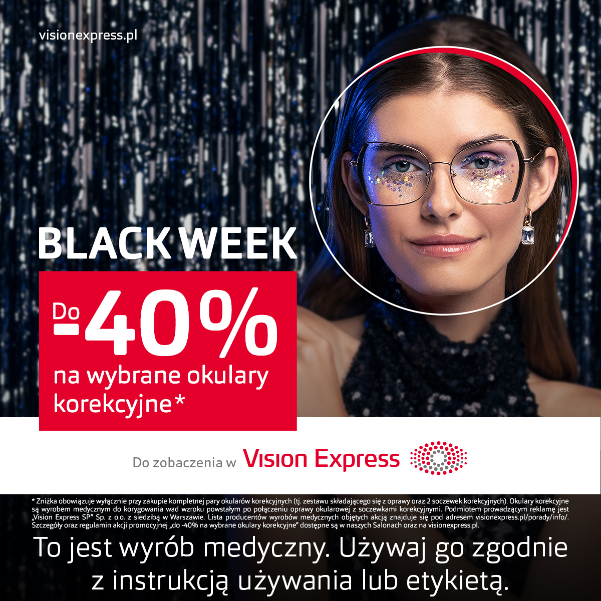 okulary,vision express,okazja, Black Week w Vision Express? OCZYwiście! 😎