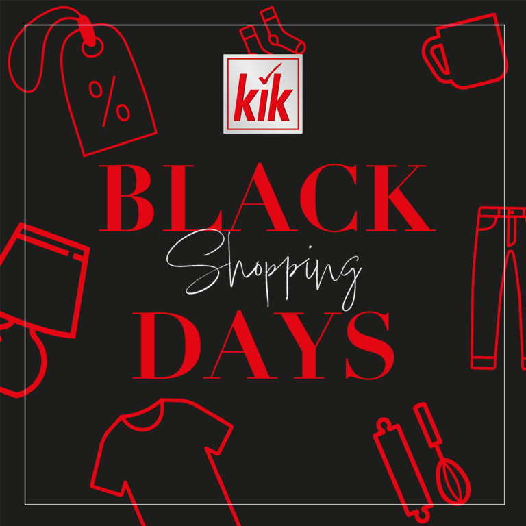 Black Shopping Days w KiK! 🔥