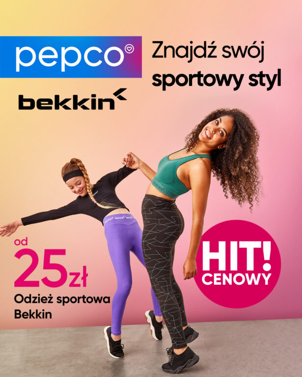 Znajdź swój sportowy styl z Pepco!