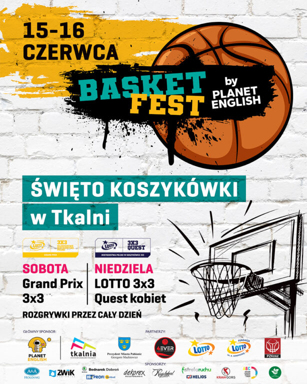 Wielkie święto koszykówki w Tkalni! 🏀💪⛹️‍♀️