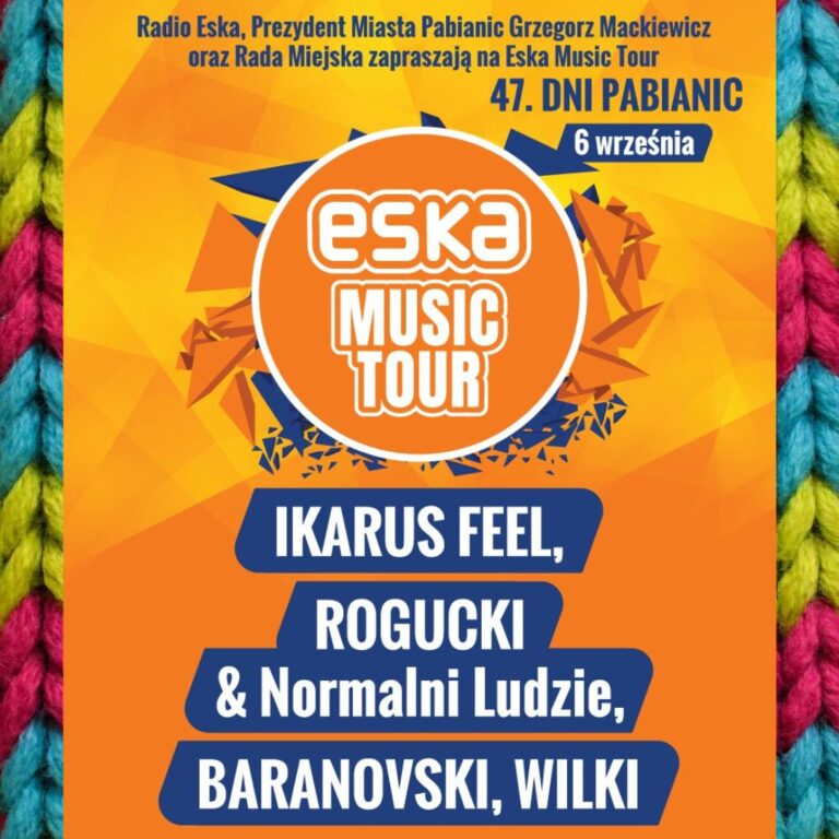 Dni Pabianic 2025 – 6 WRZEŚNIA ZAPRASZAMY !