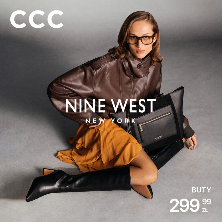 Nowa kolekcja NINE WEST już dostępna w CCC!