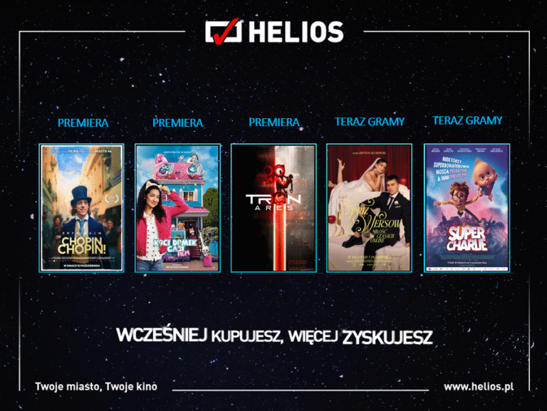 Helios prezentuje porywające seanse