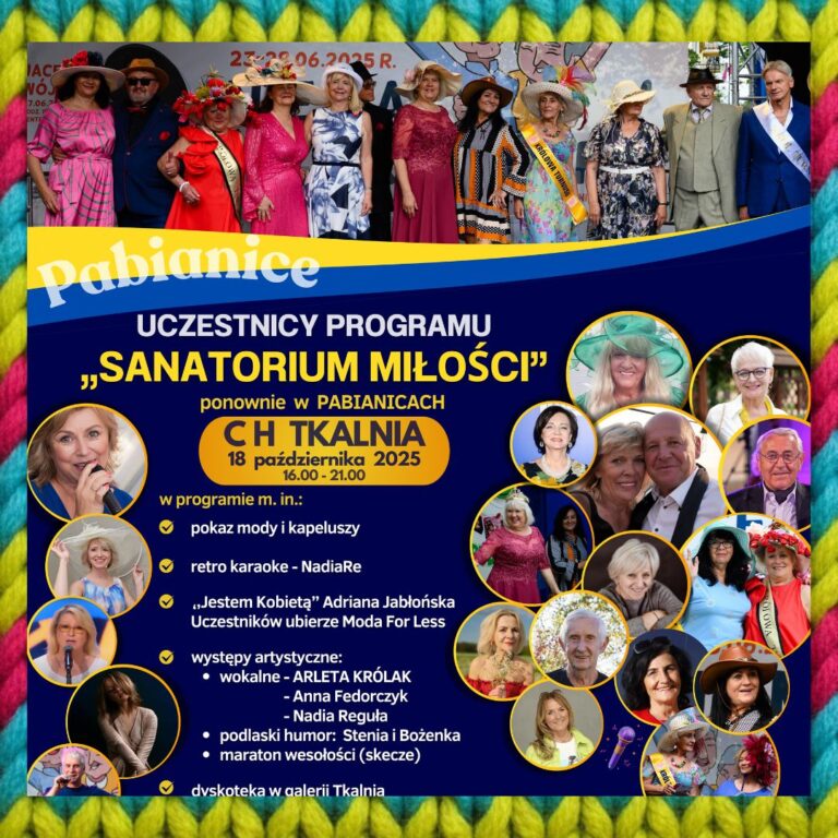 Spotkanie z gwiazdami Sanatorium Miłości !