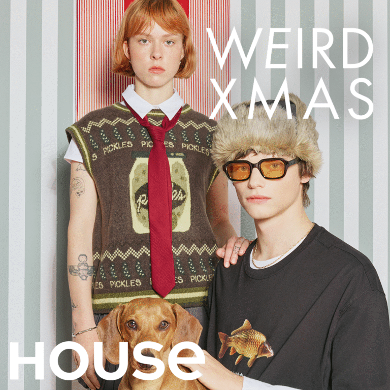WEIRD XMAS W HOUSE