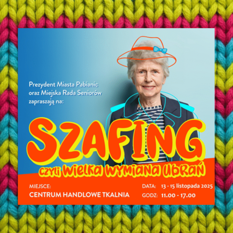 SZAFING – wielka wymiana ubrań!