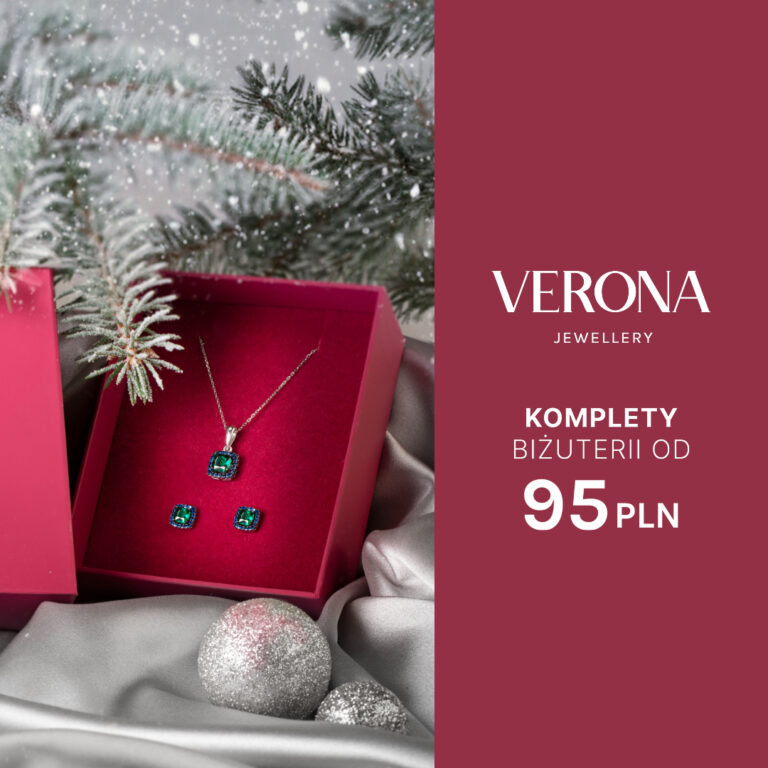 Komplety w świątecznej cenie w Veronie!
