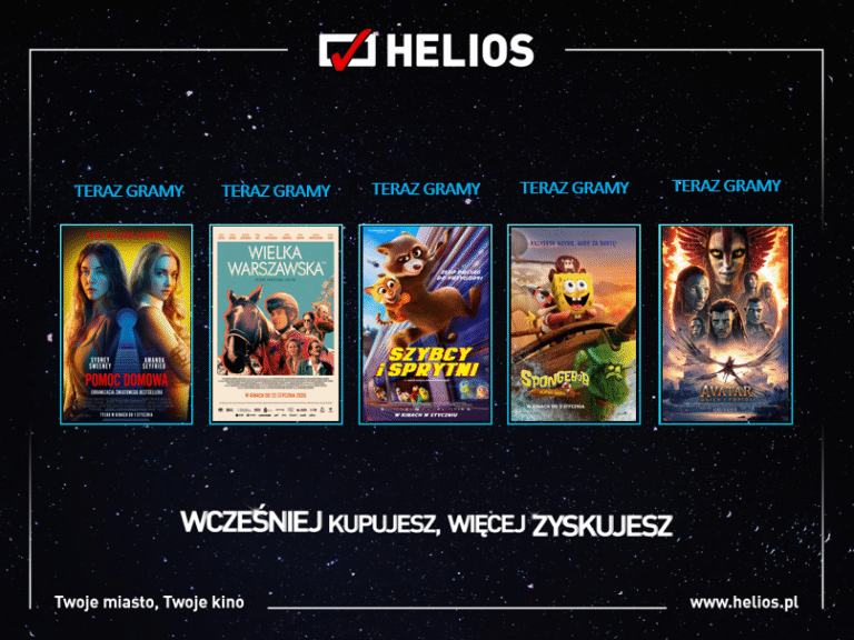 Helios prezentuje najnowszy repertuar