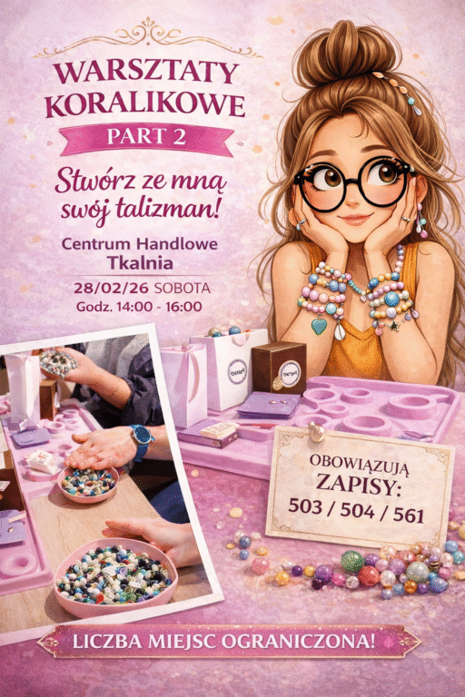 WARSZTATY – Tworzymy bransoletki !!