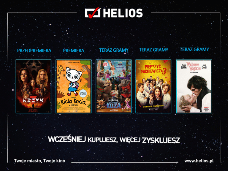 Helios zaprasza na kinowe hity lutego
