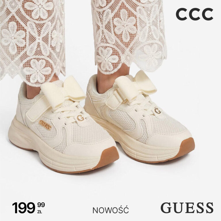 Marka GUESS już jest w CCC!