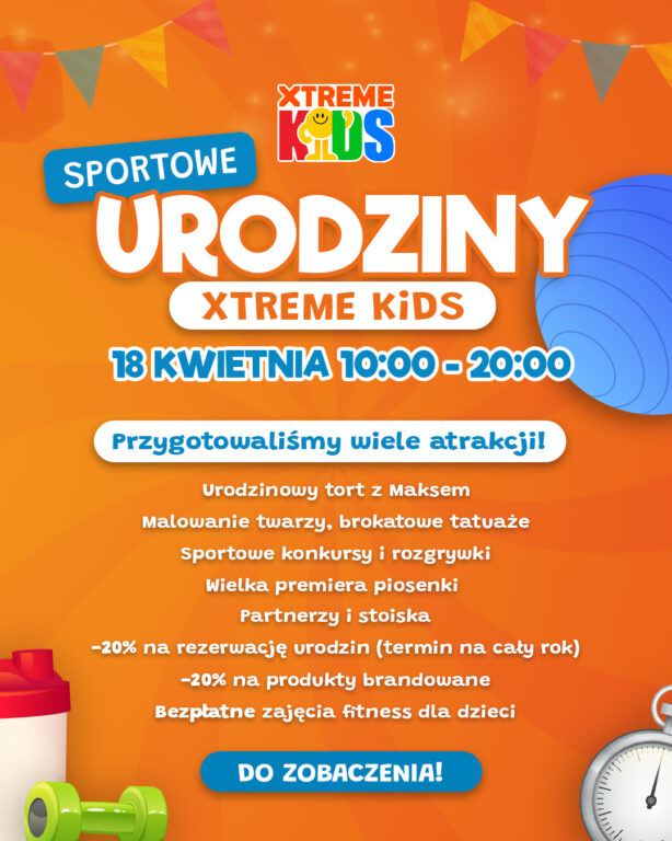 Urodziny w Xtreme KiDS