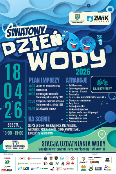 Światowy Dzień Wody!
