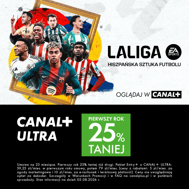 La Liga na wyłączność w CANAL+⚽🇪🇸