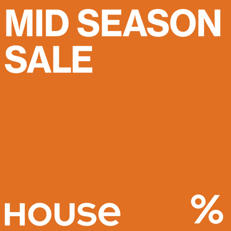 Mid Season Sale w salonach House wystartował!